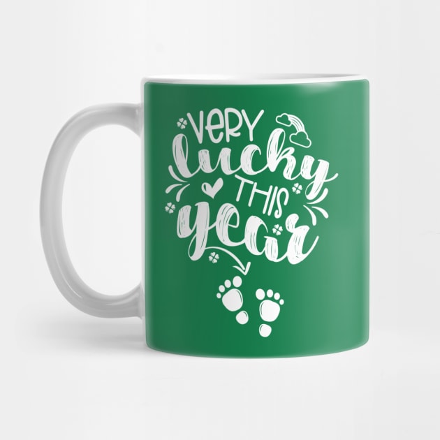 St Patrick's Day Pregnancy Announcement Very Lucky This Year by TheBlackCatprints